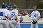 Baseball vs MIT  Wheaton College Baseball vs MIT during NEWMAC Championship Tournament. - (Photo by Keith Nordstrom) : Wheaton, baseball, NEWMAC